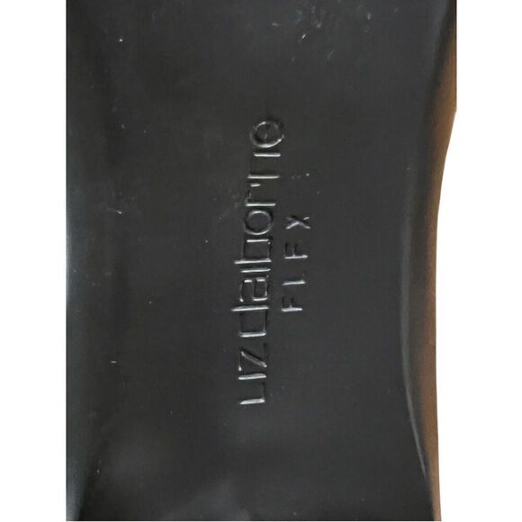 Liz Claiborne Flex Essex Square Toe Loafer Mink Vegan Brown Womens Size 10 NEW - Picture 11 of 12